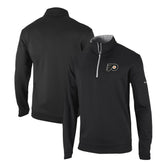 Philadelphia Flyers Columbia Omni-Wick Wickhams Hills Half-Zip Pullover Top - NHL Pullover