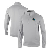 San Jose Sharks Columbia Omni-Wick Wickhams Hills Half-Zip Pullover Top - NHL Pullover