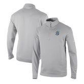Seattle Kraken Columbia Omni-Wick Wickhams Hills Half-Zip Pullover Top - NHL Pullover