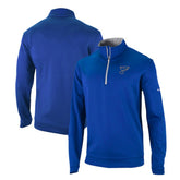 St. Louis Blues Columbia Omni-Wick Wickhams Hills Half-Zip Pullover Top - NHL Pullover