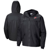 Carolina Hurricanes Columbia Oroville Creek Lightweight Full-Zip Windbreaker Jacket - NHL Jackets