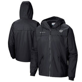 Los Angeles Kings Columbia Oroville Creek Lightweight Full-Zip Windbreaker Jacket - NHL Jackets