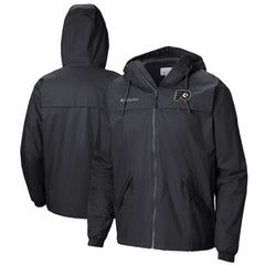 Philadelphia Flyers Columbia Oroville Creek Lightweight Full-Zip Windbreaker Jacket - NHL Jackets