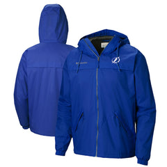 Tampa Bay Lightning Columbia Oroville Creek Lightweight Full-Zip Windbreaker Jacket - NHL Jackets