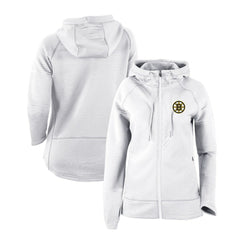 Boston Bruins Columbia Women's Omni-Wick Pack It Up Full-Zip Jacket - NHL Jackets