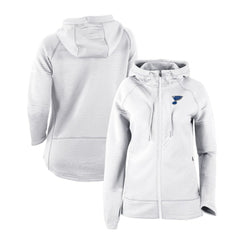 St. Louis Blues Columbia Women's Omni-Wick Pack It Up Full-Zip Jacket - NHL Jackets