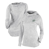Dallas Stars Columbia Women's Omni-Wick Sunday Ball Pullover Hoodie - NHL Hoodies