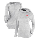 Detroit Red Wings Columbia Women's Omni-Wick Sunday Ball Pullover Hoodie - NHL Hoodies