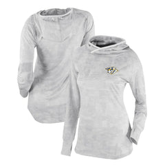 Nashville Predators Columbia Women's Omni-Wick Sunday Ball Pullover Hoodie - NHL Hoodies