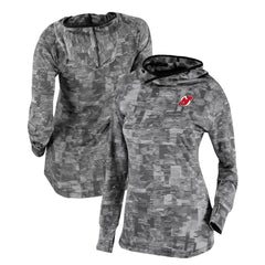 New Jersey Devils Columbia Women's Omni-Wick Sunday Ball Pullover Hoodie - NHL Jerseys