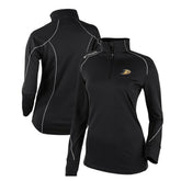 Anaheim Ducks Columbia Women's Omni-Wick Shotgun 2.0 Quarter-Zip Pullover Top - NHL Pullover