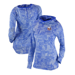 New York Islanders Columbia Women's Omni-Wick Sunday Ball Pullover Hoodie - NHL Hoodies