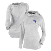 New York Rangers Columbia Women's Omni-Wick Sunday Ball Pullover Hoodie - NHL Hoodies