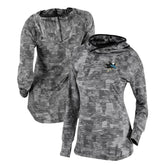 San Jose Sharks Columbia Women's Omni-Wick Sunday Ball Pullover Hoodie - NHL Hoodies