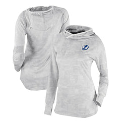 Tampa Bay Lightning Columbia Women's Omni-Wick Sunday Ball Pullover Hoodie - NHL Hoodies