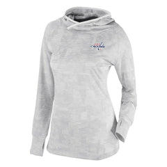 Washington Capitals Columbia Women's Omni-Wick Sunday Ball Pullover Hoodie - NHL Hoodies