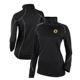 Boston Bruins Columbia Women's Omni-Wick Shotgun 2.0 Quarter-Zip Pullover Top - NHL Pullover
