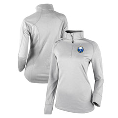 Buffalo Sabres Columbia Women's Omni-Wick Shotgun 2.0 Quarter-Zip Pullover Top - NHL Pullover