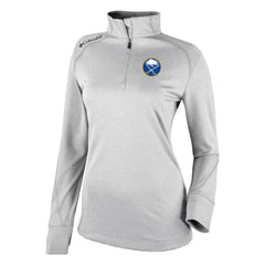 Buffalo Sabres Columbia Women's Omni-Wick Shotgun 2.0 Quarter-Zip Pullover Top - NHL Pullover