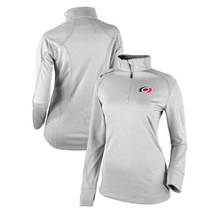 Carolina Hurricanes Columbia Women's Omni-Wick Shotgun 2.0 Quarter-Zip Pullover Top - NHL Pullover