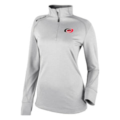 Carolina Hurricanes Columbia Women's Omni-Wick Shotgun 2.0 Quarter-Zip Pullover Top - NHL Pullover