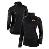 Chicago Blackhawks Columbia Women's Omni-Wick Shotgun 2.0 Quarter-Zip Pullover Top - NHL Pullover