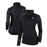 Dallas Stars Columbia Women's Omni-Wick Shotgun 2.0 Quarter-Zip Pullover Top - NHL Pullover