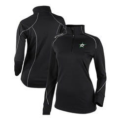 Dallas Stars Columbia Women's Omni-Wick Shotgun 2.0 Quarter-Zip Pullover Top - NHL Pullover