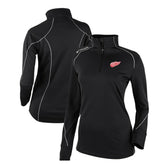 Detroit Red Wings Columbia Women's Omni-Wick Shotgun 2.0 Quarter-Zip Pullover Top - NHL Pullover