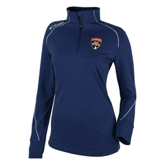 Florida Panthers Columbia Women's Omni-Wick Shotgun 2.0 Quarter-Zip Pullover Top - NHL Pullover