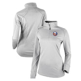 New York Islanders Columbia Women's Omni-Wick Shotgun 2.0 Quarter-Zip Pullover Top - NHL Pullover