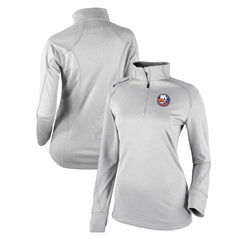 New York Islanders Columbia Women's Omni-Wick Shotgun 2.0 Quarter-Zip Pullover Top - NHL Pullover