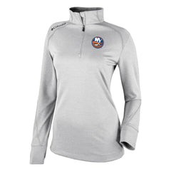 New York Islanders Columbia Women's Omni-Wick Shotgun 2.0 Quarter-Zip Pullover Top - NHL Pullover