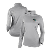 San Jose Sharks Columbia Women's Omni-Wick Shotgun 2.0 Quarter-Zip Pullover Top - NHL Pullover