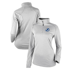 Tampa Bay Lightning Columbia Women's Omni-Wick Shotgun 2.0 Quarter-Zip Pullover Top - NHL Pullover