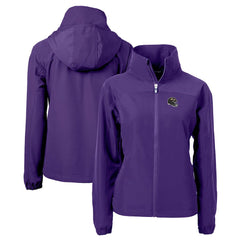 Baltimore Ravens Cutter & Buck Women's Charter Eco Recycled Full-Zip Jacket | NFL Outlet