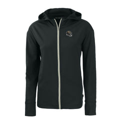 Baltimore Ravens Cutter & Buck Women's Helmet Daybreak Eco Recycled Full-Zip Hoodie | NFL Outlet