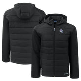 Buffalo Bills Cutter & Buck Helmet Evoke Hybrid Eco Softshell Recycled Full-Zip Hoodie Jacket | NFL US