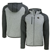 Baltimore Ravens Cutter & Buck Helmet Mainsail Sweater-Knit Full-Zip Hoodie | NFL Near me
