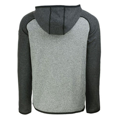 Denver Broncos Cutter & Buck Helmet Mainsail Sweater-Knit Full-Zip Hoodie | NFL Online