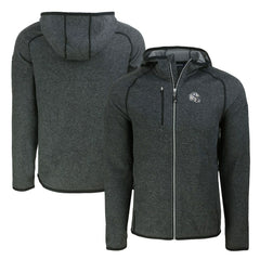 Indianapolis Colts Cutter & Buck Helmet Mainsail Sweater-Knit Full-Zip Hoodie | NFL New