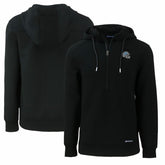 Detroit Lions Cutter & Buck Helmet Roam Eco Half-Zip Recycled Pullover Hoodie | NFL Near me
