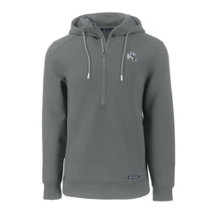 Indianapolis Colts Cutter & Buck Helmet Roam Eco Half-Zip Recycled Pullover Hoodie | NFL Discount