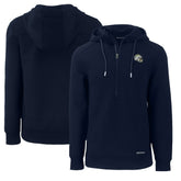 Los Angeles Chargers Cutter & Buck Helmet Roam Eco Half-Zip Recycled Pullover Hoodie | NFL Outlet
