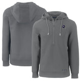 Minnesota Vikings Cutter & Buck Helmet Roam Eco Half-Zip Recycled Pullover Hoodie | NFL Online