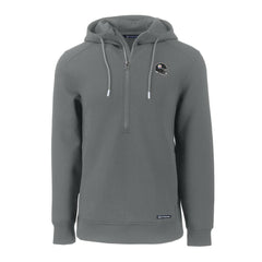 Pittsburgh Steelers Cutter & Buck Helmet Roam Eco Half-Zip Recycled Pullover Hoodie | NFL Hot
