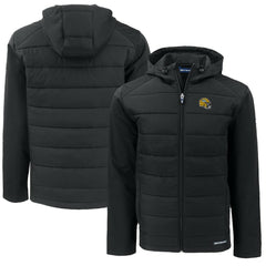 Green Bay Packers Cutter & Buck Helmet Big & Tall Evoke Hybrid Eco Softshell Recycled Full-Zip Jacket | NFL On sale