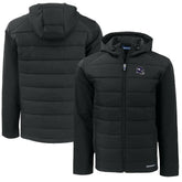 Minnesota Vikings Cutter & Buck Helmet Big & Tall Evoke Hybrid Eco Softshell Recycled Full-Zip Jacket | NFL US