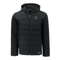 Philadelphia Eagles Cutter & Buck Helmet Big & Tall Evoke Hybrid Eco Softshell Recycled Full-Zip Jacket | NFL On sale