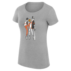 Baltimore Orioles G-III 4Her by Carl Banks Women's Super-Slim Fit Lightweight Baseball Girls T-Shirt - MLB T-shirts